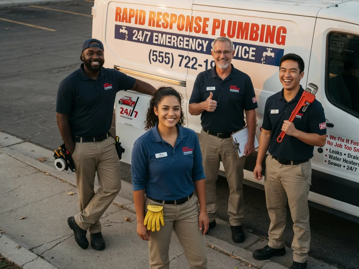 Emergency Plumber company in Henderson, MI