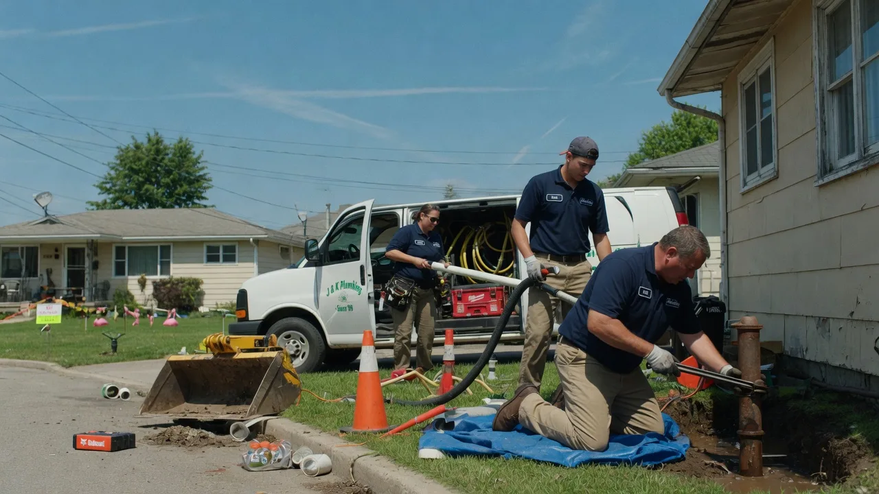 Emergency Plumber in Henderson, MI near me